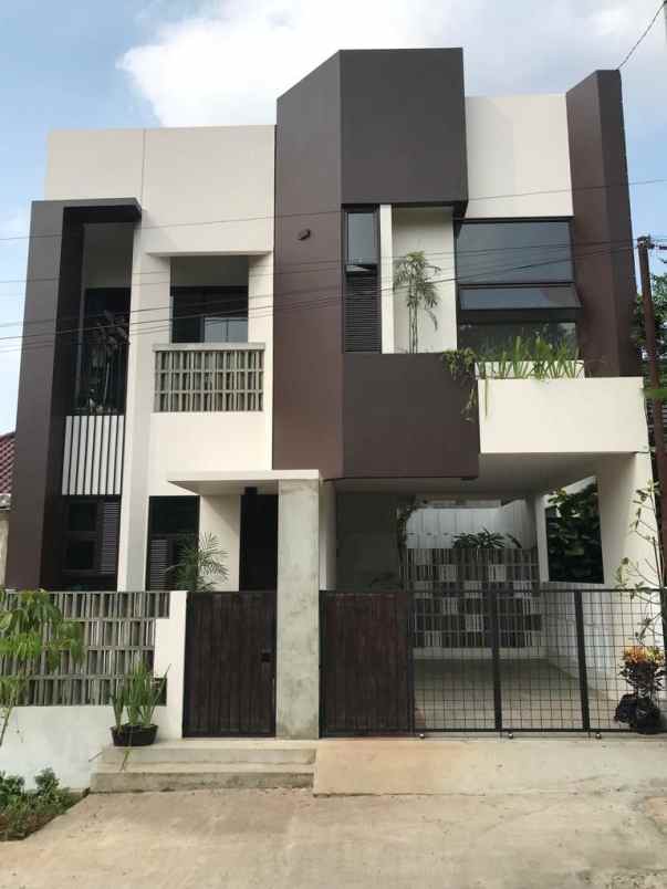 Rumah Baru 2 Lantai Minimalis Modern Di Jatisari Jatiasih