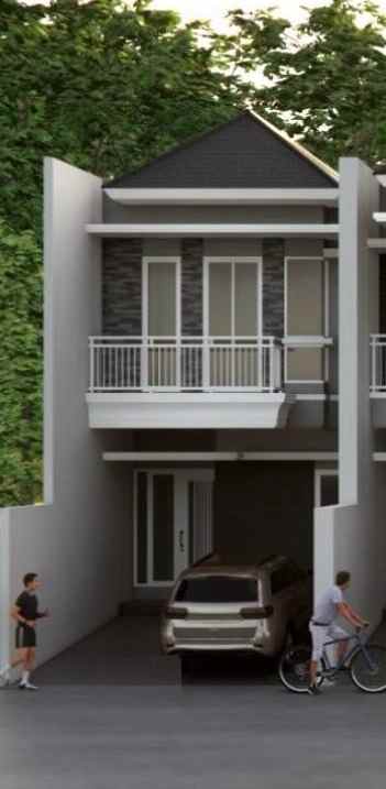 dijual rumah jemursari