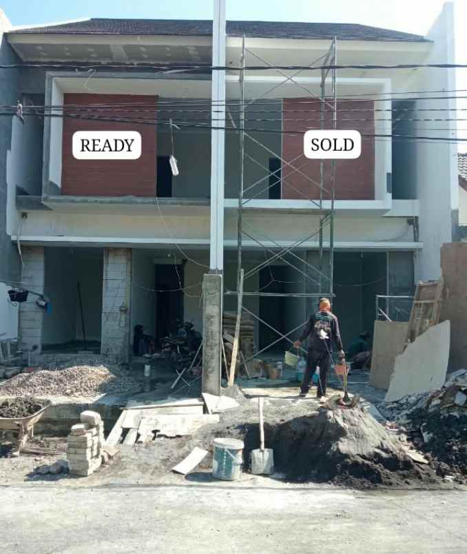 dijual rumah jemursari timur