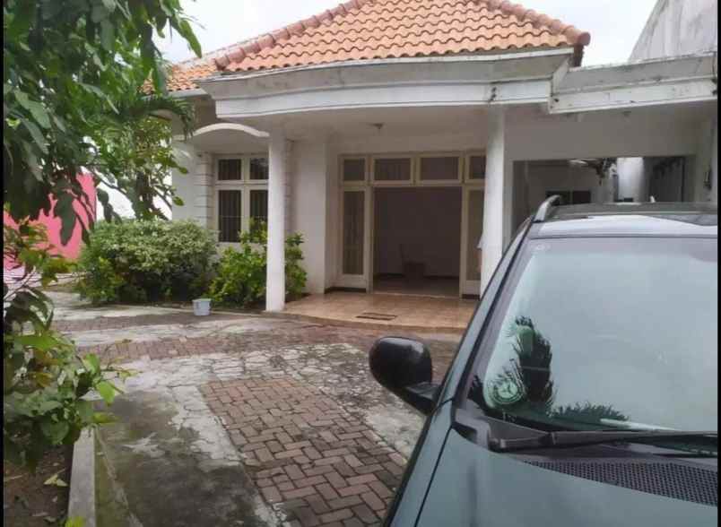 dijual rumah jemusari