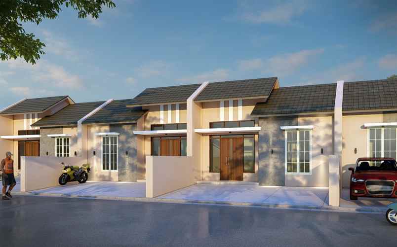 dijual rumah jl ah nasution