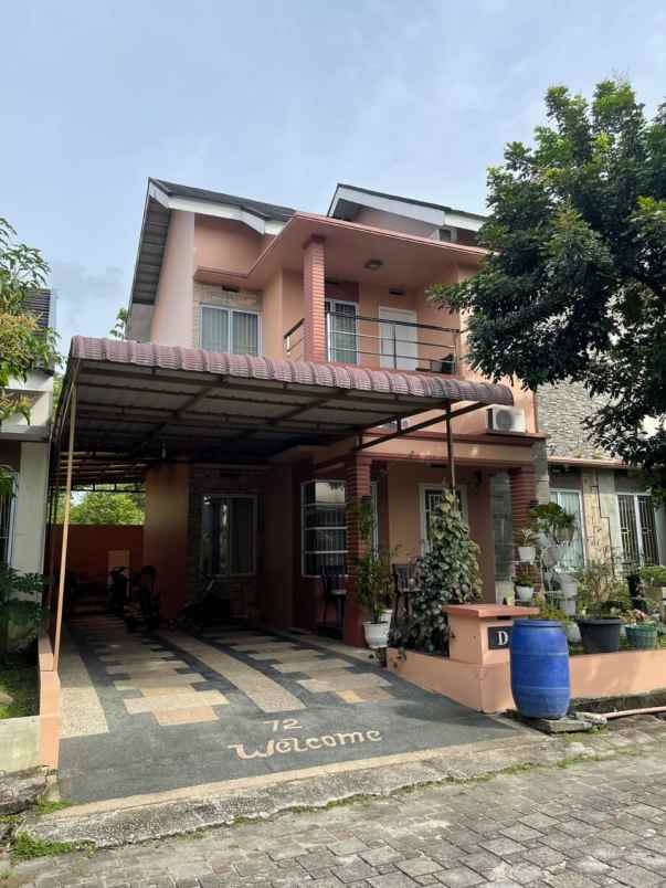 dijual rumah jl air dingin
