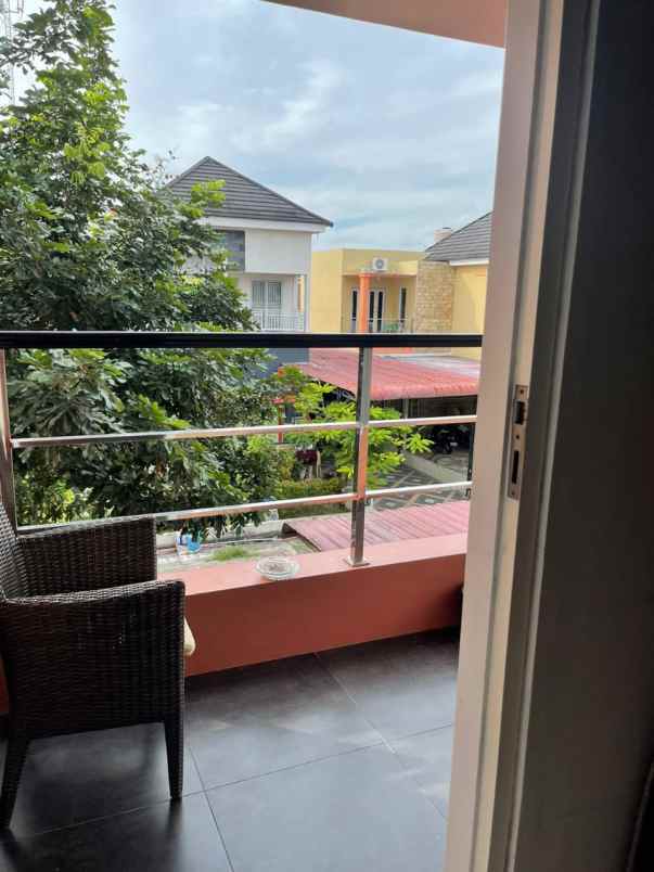 dijual rumah jl air dingin