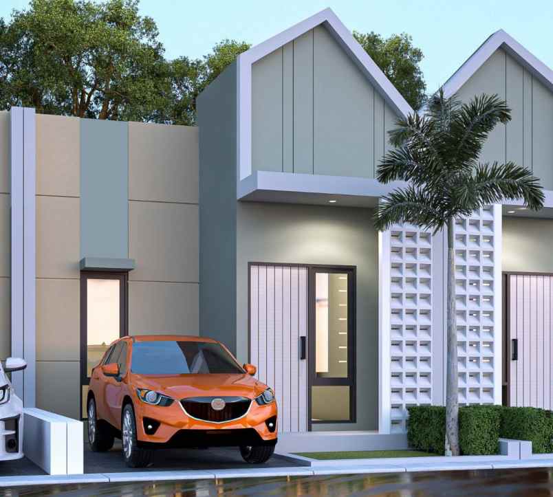 dijual rumah jl al barkah pasir putih