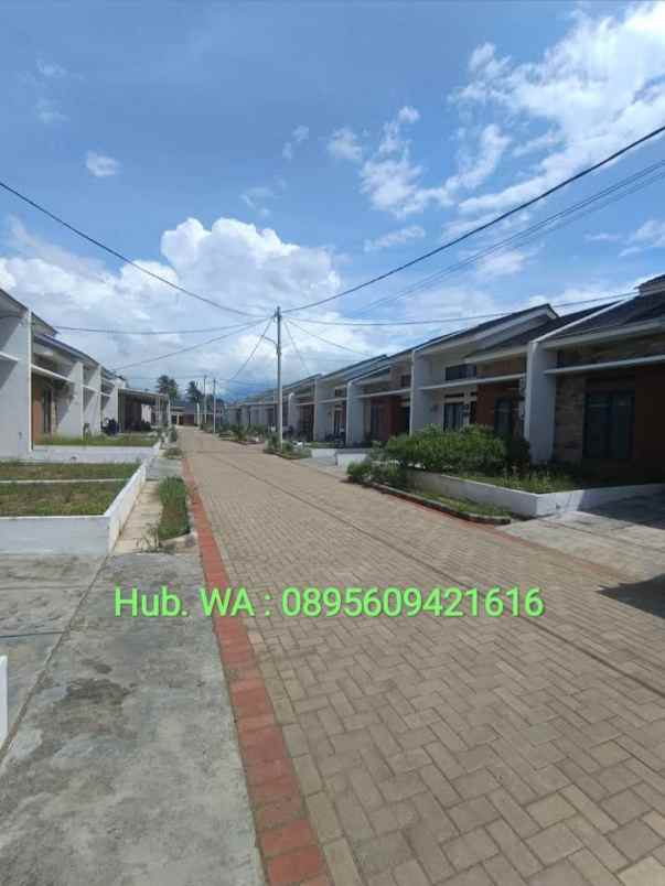 dijual rumah jl amd kuripan kec ciseeng
