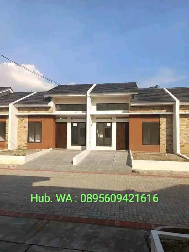dijual rumah jl amd kuripan kec ciseeng