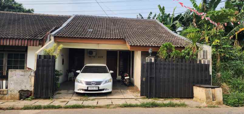 dijual rumah jl bangau