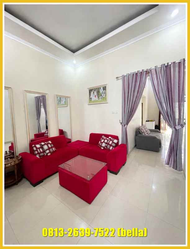 dijual rumah jl baru mulungan