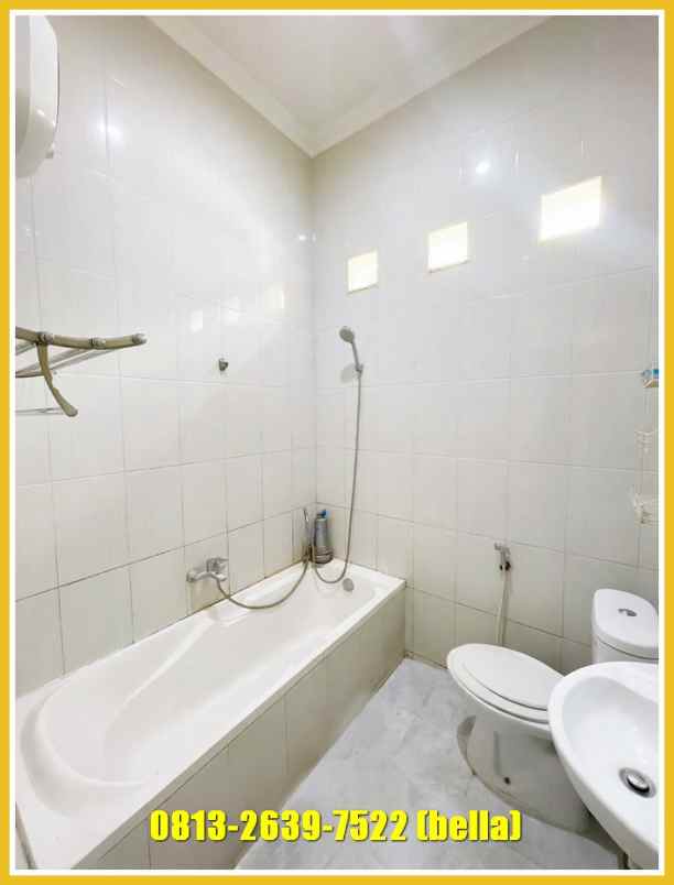 dijual rumah jl baru mulungan
