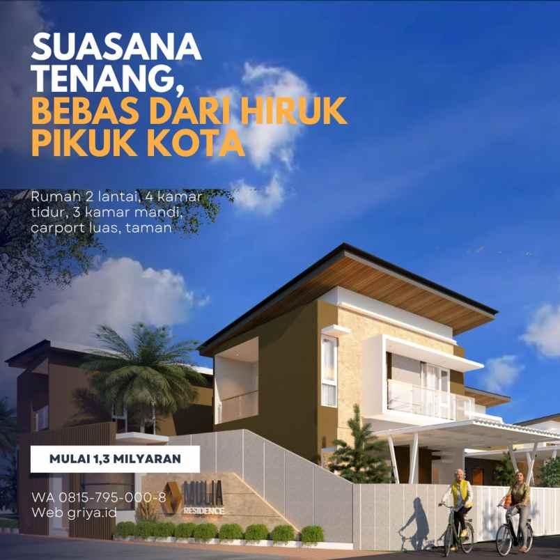 dijual rumah jl besi jangkang kaliurang