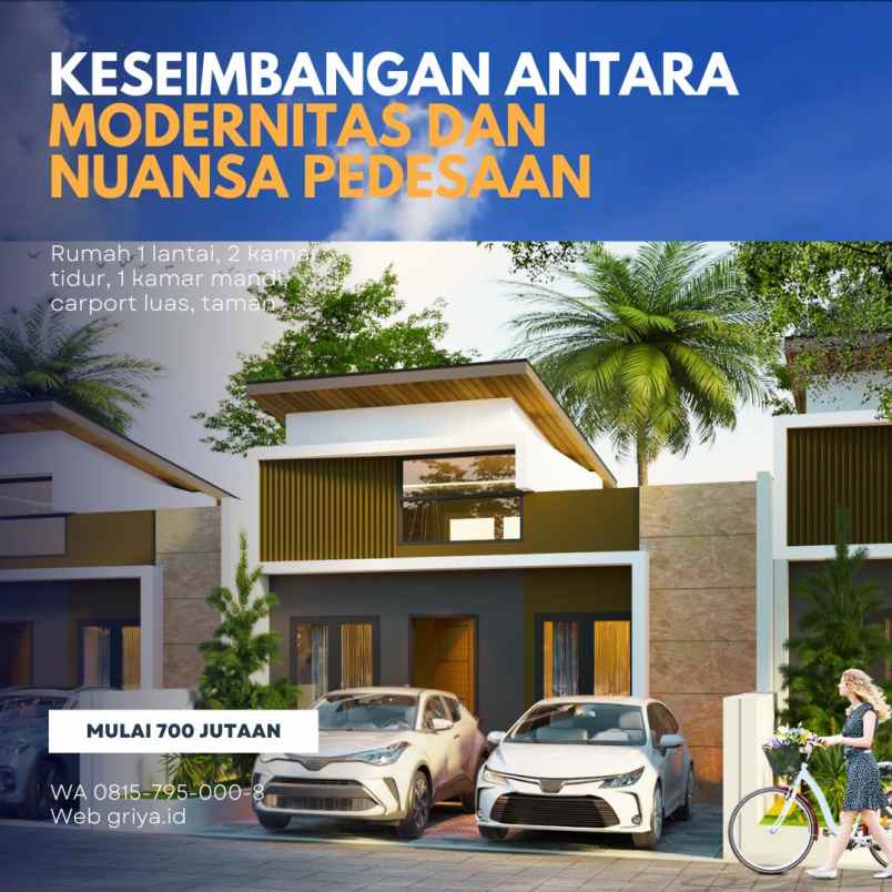 dijual rumah jl besi jangkang kaliurang
