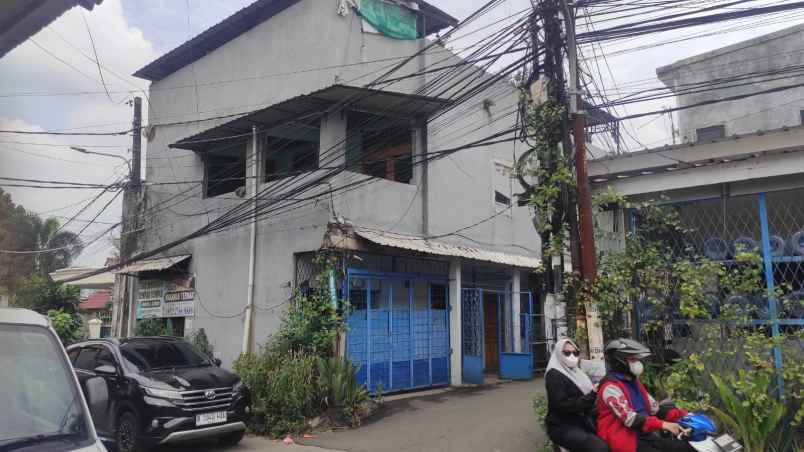dijual rumah jl bintara