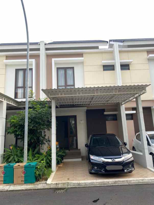 Rumah Siap Huni Dalam Cluster Fasilitas Lengkap Di Summarecon Bekasi