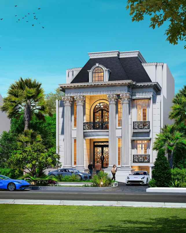 dijual rumah jl cemara gading komplek