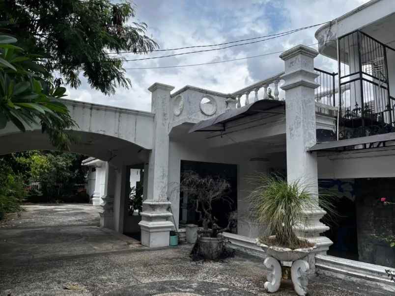 Rumah Mewah Kondisi Kosong Di Cempaka Putih Jakarta Pusat
