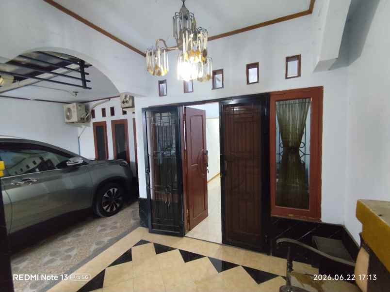 dijual rumah jl ceulibadak