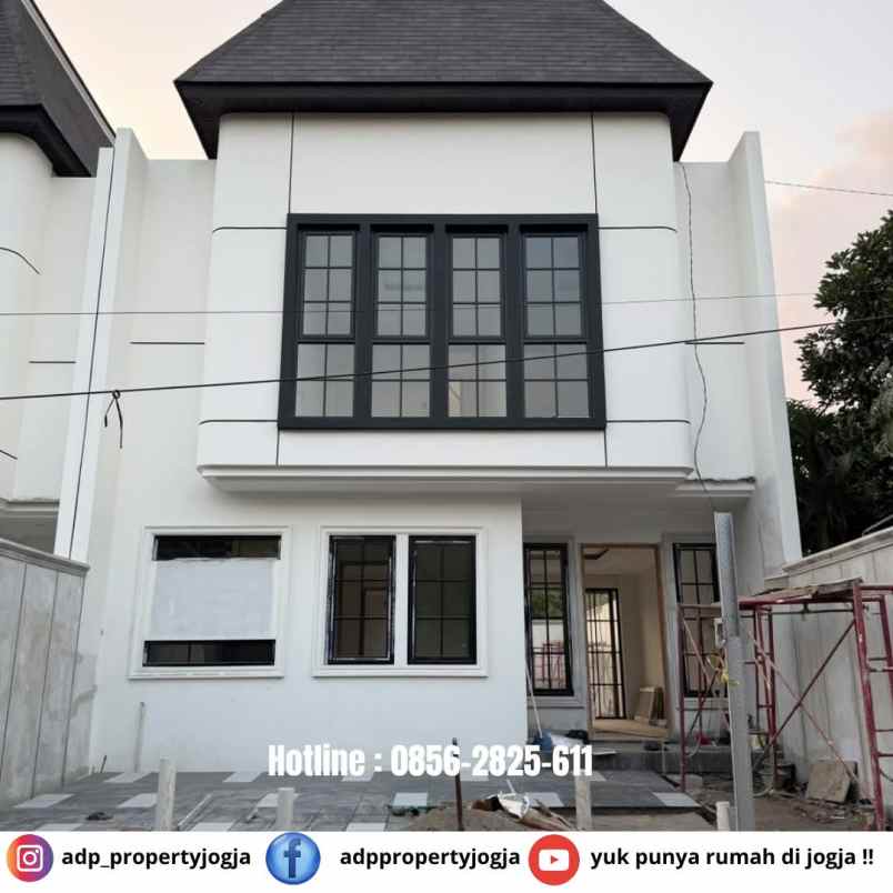 dijual rumah jl damai jakal km 8