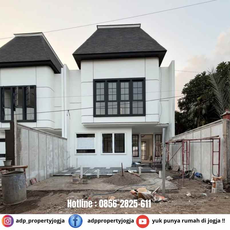 dijual rumah jl damai jakal km 8