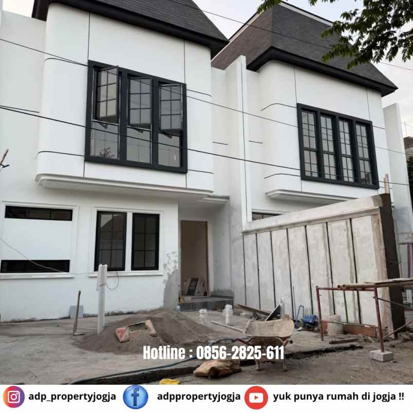dijual rumah jl damai jakal km 8