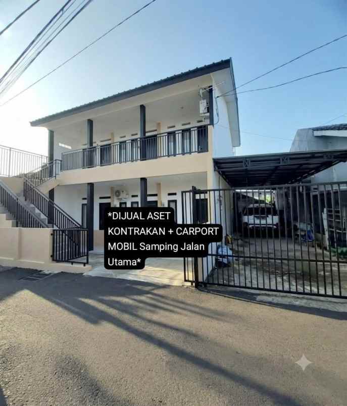 dijual rumah jl eretan gdc depok
