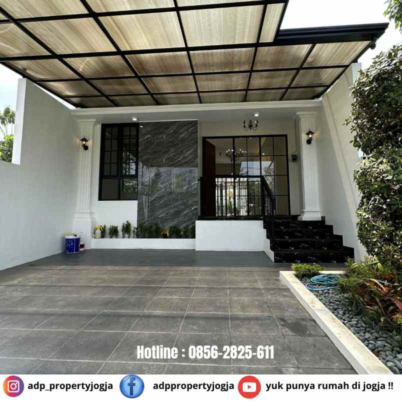 dijual rumah jl godean km 12 moyudan sleman