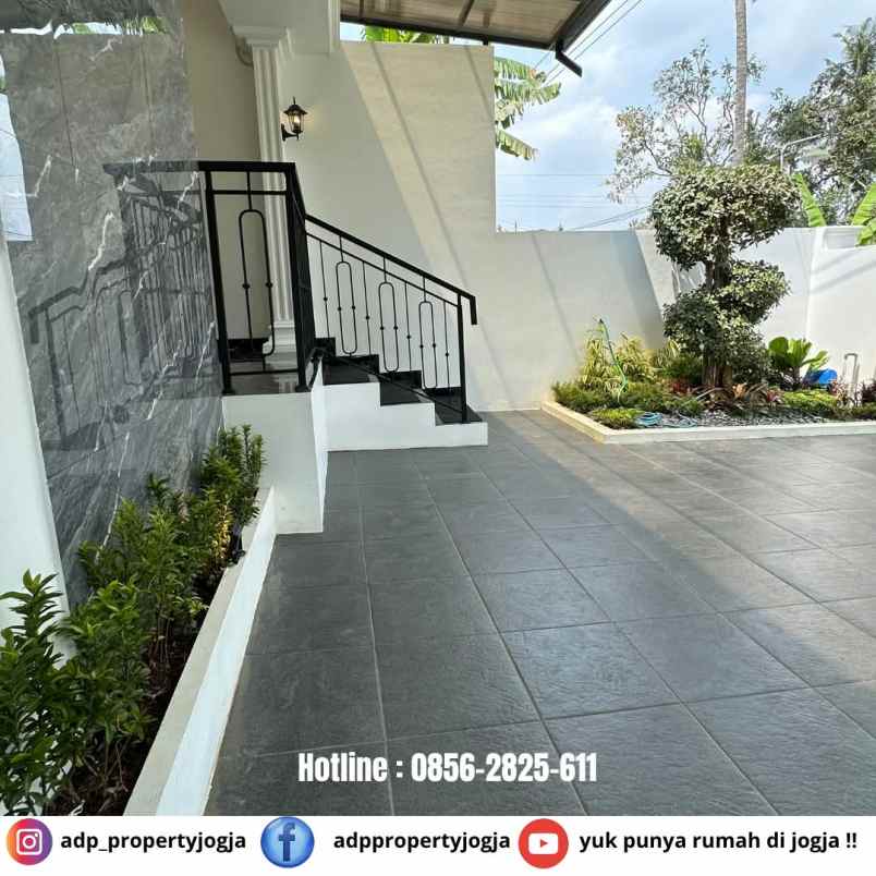dijual rumah jl godean km 12 moyudan sleman