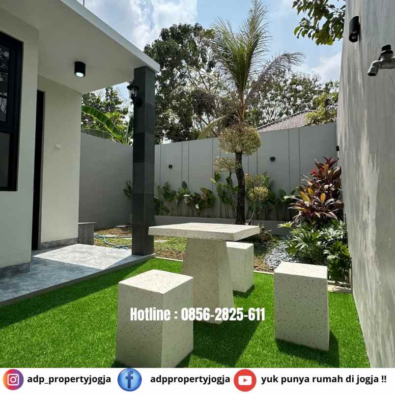 dijual rumah jl godean km 12 moyudan sleman