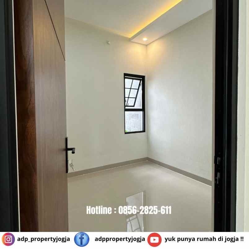 dijual rumah jl godean km 12 moyudan sleman