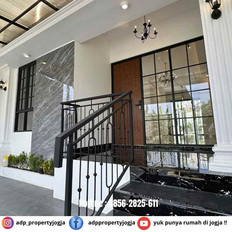 dijual rumah jl godean km 12 moyudan sleman