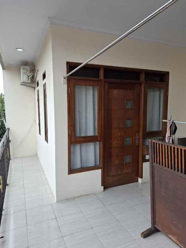 dijual rumah jl grogol rawa kalong depok