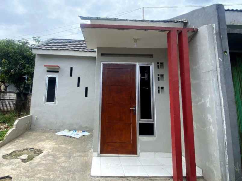 dijual rumah jl h rais cilodong depok