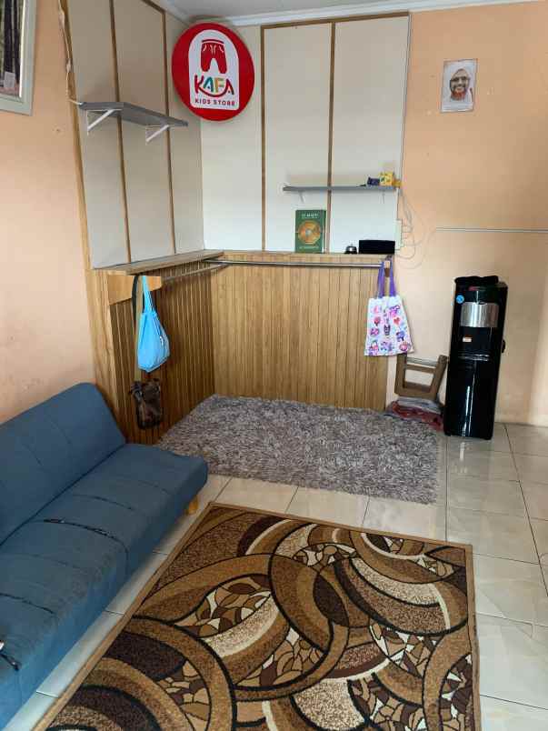 dijual rumah jl irbi ciseeng parung bogor