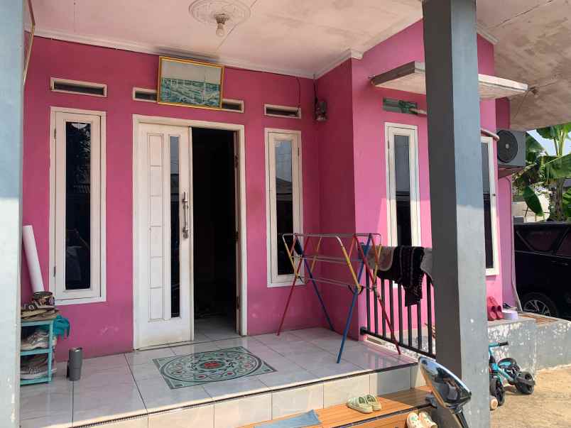 dijual rumah jl irbi ciseeng parung bogor
