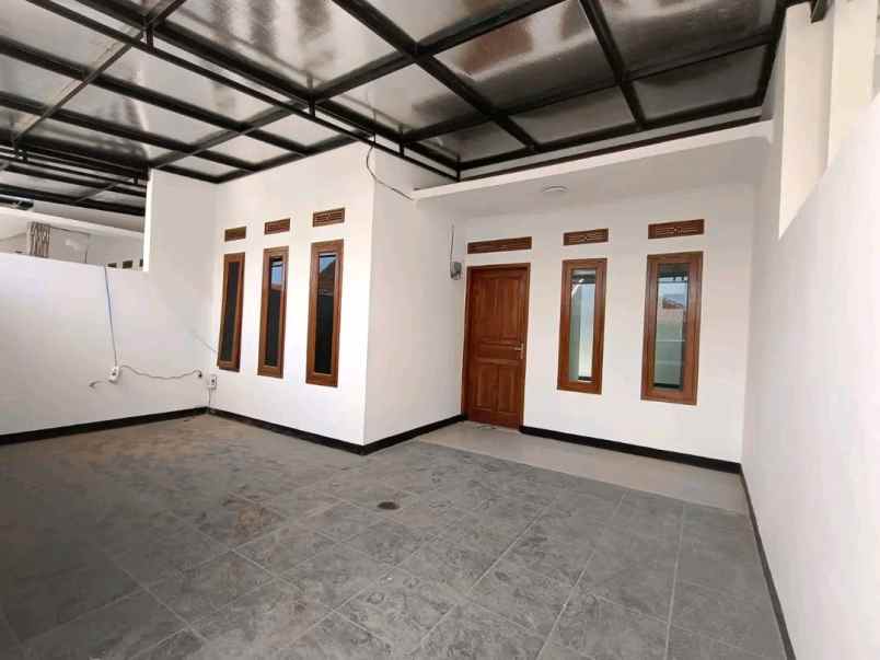 dijual rumah jl jati mekar desa ranca mulya