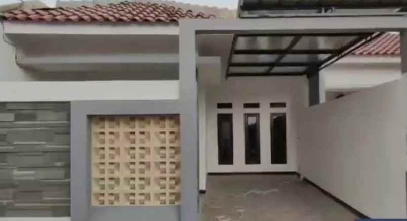 dijual rumah jl jati mekar desa ranca mulya