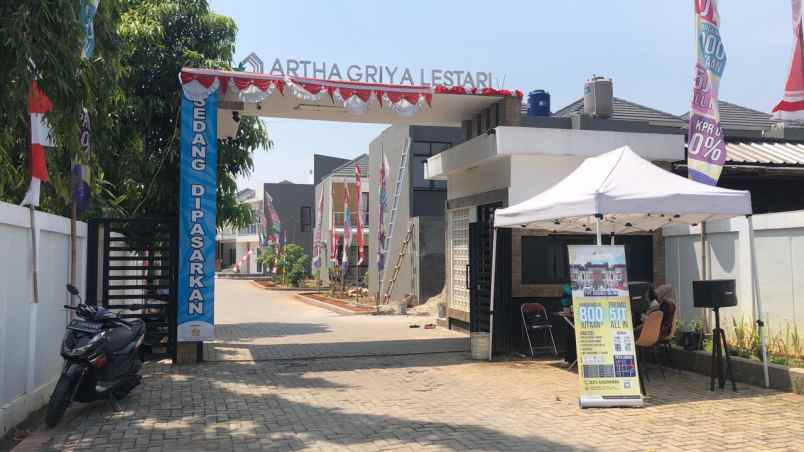 dijual rumah jl kademangan kec setu