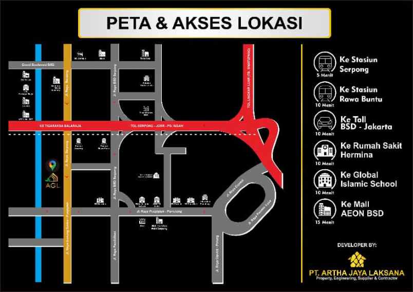 dijual rumah jl kademangan kec setu