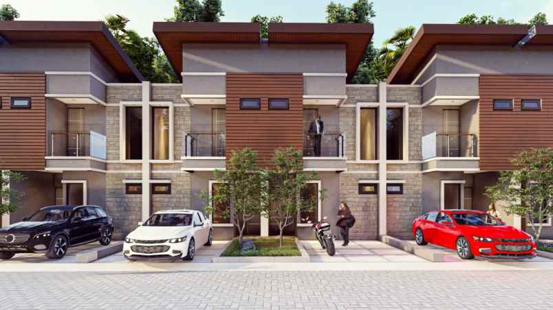 dijual rumah jl kademangan kec setu