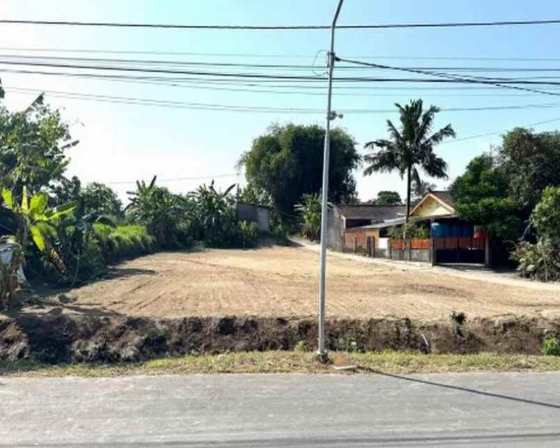 dijual rumah jl kaliurang km 10 gentan