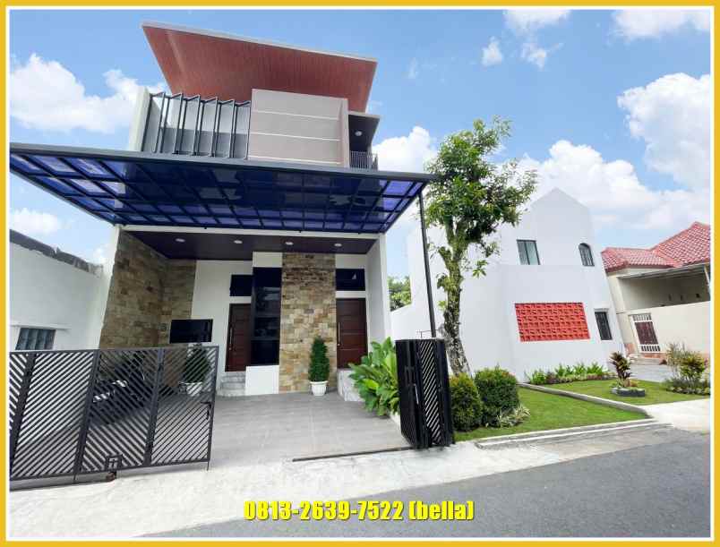 dijual rumah jl kaliurang km 6 kayen