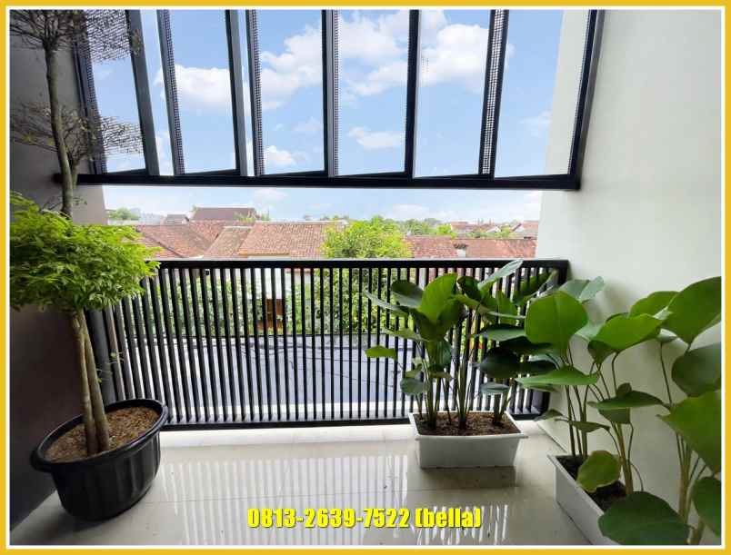 dijual rumah jl kaliurang km 6 kayen