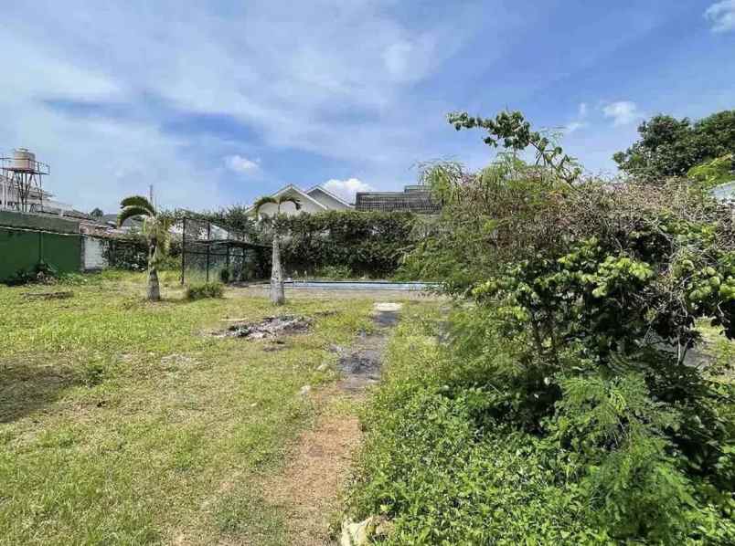 dijual rumah jl kemang kec mampang