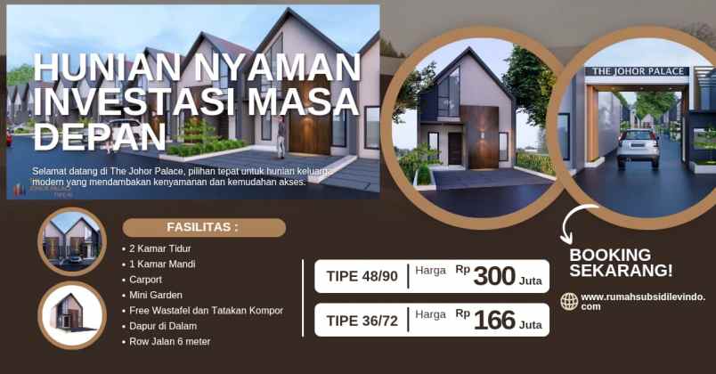 dijual rumah jl kowilhan johor ujung