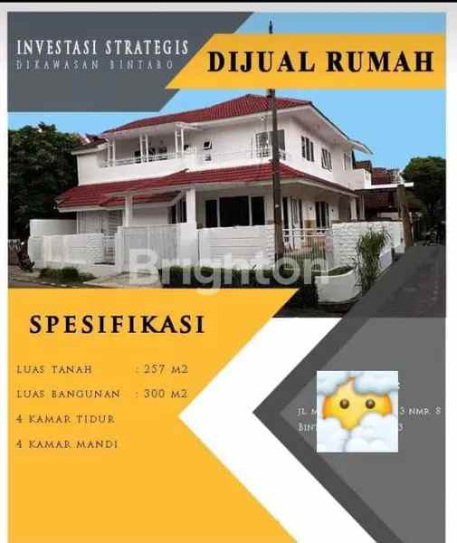 dijual rumah jl mandar sektor 3 bintaro