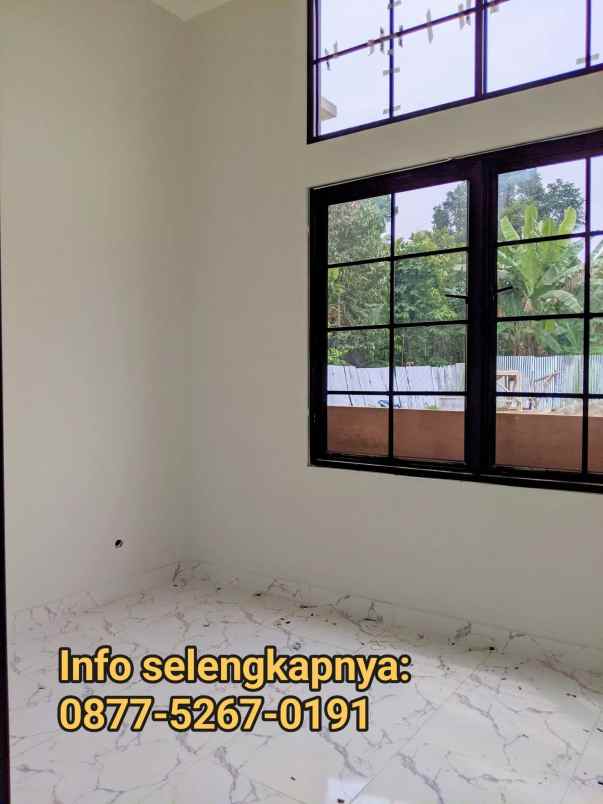 dijual rumah jl manunggal perigi