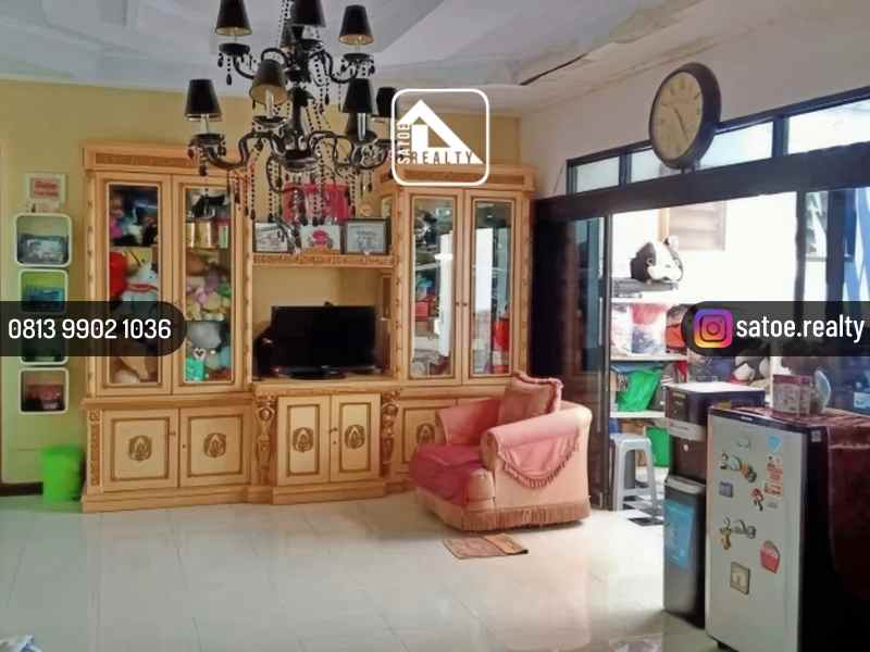 dijual rumah jl niaga hijau pondok