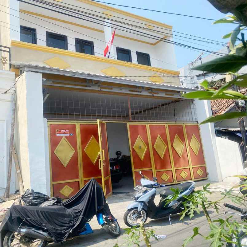 Rumah Dijual Di Tambora Jakarta Barat Dekat Gajah Mada Plaza
