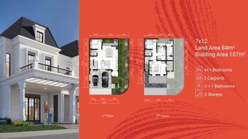dijual rumah jl pusdiklat depnaker