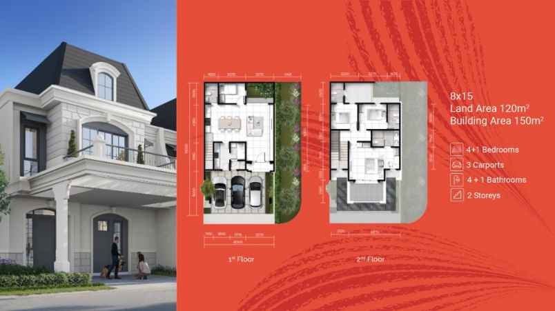 dijual rumah jl pusdiklat depnaker rt