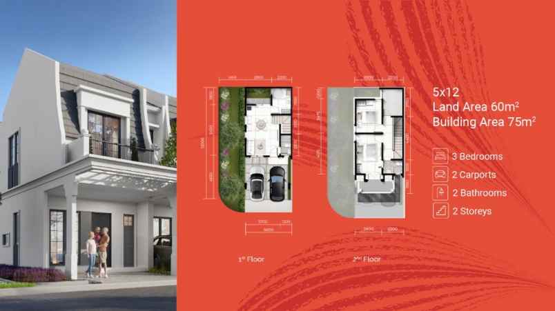 dijual rumah jl pusdiklat depnaker rt